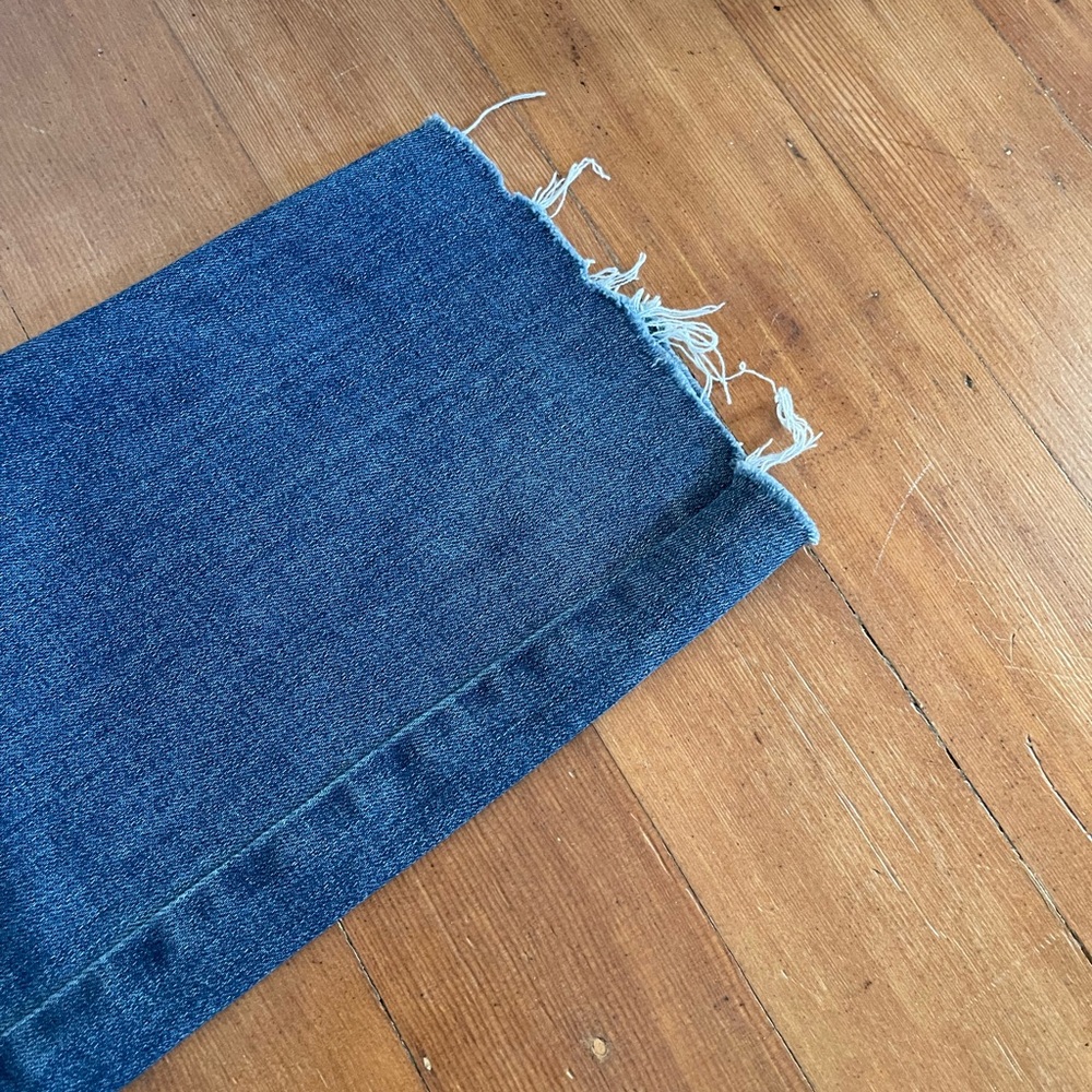 MOTHER women’s  Dark Blue Slim Jeans - Picture 3 of 10